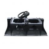 NEW Land Honor Mini Skid Steer Grapple Bucket