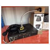 Amplifier w/Speakers