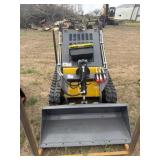 NEW ATS-T460 Mini Tracked Skid Steer