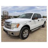 *2014 Ford F-150 XLT Crew Cab 4WD