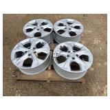 Set of Stock 17" Honda HRV Wheels