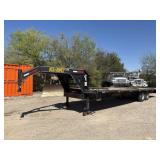 *2014 Kearney Straight Deck Equipment Trailer