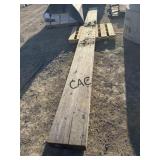 18'x5'x1'2' Wood Header