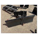 NEW Mini Skid Steer Hydraulic Blade
