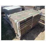 16ct 24'X24' Light Textured Brown Stone