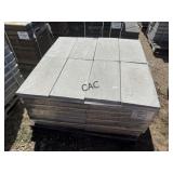 64ct 10'X20' Textured Pearl Stone