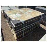 24ct 12'X48' Textured Dark Gray Stone