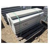 23ct 12'X48' Non-Textured Light Gray Stone