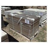 8ct 24'X48' Light Textured Brown Stone