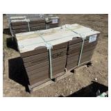 16ct 24'X24' Light Textured Brown Stone