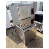 Vulcan C24GA6 2 Compartment Convection Steamer