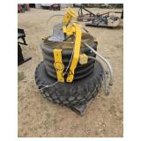 Industrial Fan and Tire