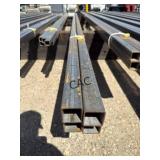4pc 2'x2'x23' Square Tubing 11ga