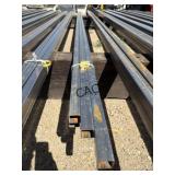 6pc 1 1/8'x1 1/8'x16'8'  Square Tubing 12ga