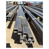 8pc 2'x2'x23' Square Tubing 11ga