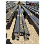 6pc 2'x2'x23' Square Tubing 11ga