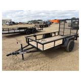 *2026 Salvation 5'x10' S/A Utility Trailer