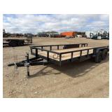 *2026 Salvation 20'x83' T/A Utility Trailer