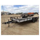 *2026 Salvation 20'x83' T/A Utility Trailer
