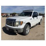 *2011 Ford F150 Ext Cab 4WD