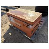 Ridgid Tool Box w/Auto Jacks