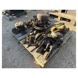 Lot of 5 Chain Hoist