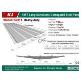 NEW All-Metal 100pc 10' Galvalume Sheet Metal