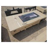 NEW All-Metal 25'X12' Livestock Shed