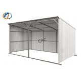 NEW All-Metal 20'X12' Livestock Shed