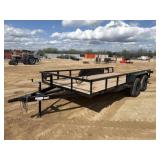 *2026 Salvation 16'x83' T/A Utility Trailer