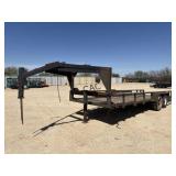 Gooseneck Homemade Equipment Trailer (BOS ONLY)