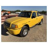 *2002 Ford Ranger Ext Cab Stepside
