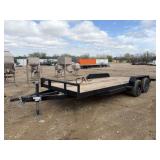 *2026 Salvation 20'x83' T/A Car Hauler