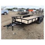 *2026 Salvation 16'x83' T/A Utility Trailer