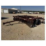 Athens 84 Drag-Type Disc Plow