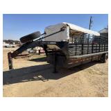 Homemade GN Livestock Trailer (BOS ONLY)