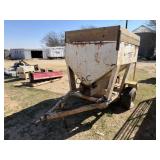Trip Hopper Range Feeder Trailer