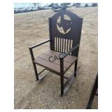 NEW Texas Rocking Chair