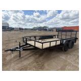 *2026 Salvation 14'x78' T/A Utility Trailer