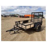 *2026 Salvation 5'x8' S/A Utility Trailer