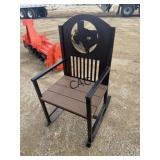 NEW Texas Rocking Chair