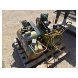 Lot of 2 Air Compressors