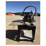 Radial Arm Saw
