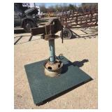 Columbian Vise No. 6 on Stand and Base