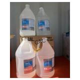 4pk Case of 1GAL Swan 99% Isopropyl Alcohol