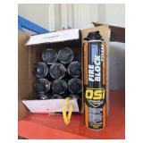 NEW 12pk Case of Fire Block Foam Airtight Seal