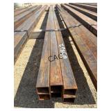 6pcs of 1 1/2"x1 1/2"x19