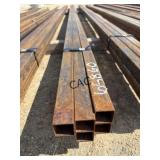 6pcs of 1 1/2"x1 1/2"x19