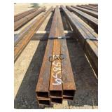 6pcs of 1 1/2"x1 1/2"x19