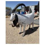 Billy Goat Metal Yard Art